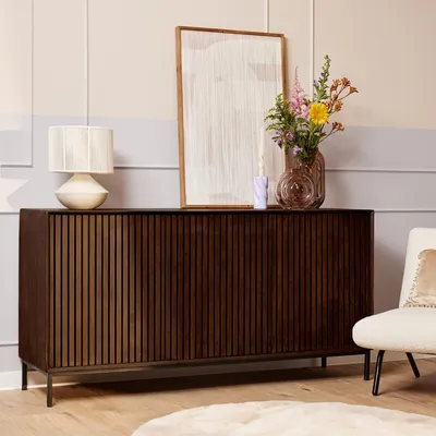 Productafbeelding van StarFurn Dressoir Madison Bruin 165cm