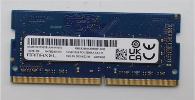 Image de Lenovo Ramaxel - DDR4 - Module - 16 Go - SO DIMM 260-PIN