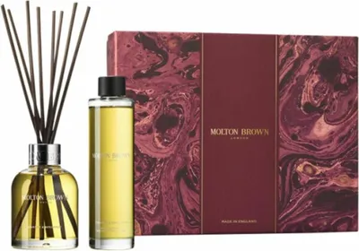 Obrázek produktu pro Dárková sada aroma difuzér + náplň Orange & Bergamot 150 ml