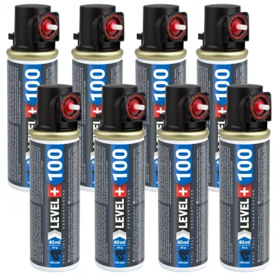 Image de Cartouche de rechange LEVEL+ pour cloueuse, 8 pièces, cartouche de 100 mm, 40 ml, L+100