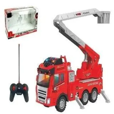 Produktbild von Ferngesteuertes Feuerwehrfahrzeug - Artikel