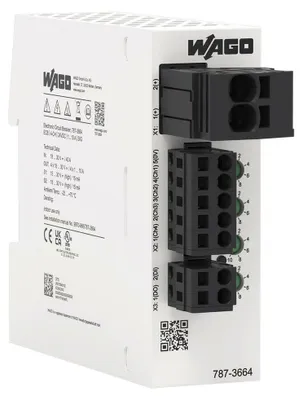 Produktbild von WAGO GmbH & Co. KG Elektron. Schutzschalter 787-3664