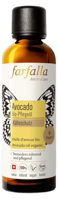 Immagine prodotto di Olio per la cura della pelle - Avocado, 75 ml | FARFALLA