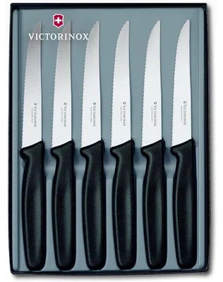 Produktbild von Victorinox Steakmessergeschenkset Küchenmesser, Edelstahl, STANDARD