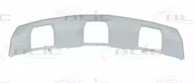 Produktbild von BLIC Spoilerlippe 5511-00-3538226P Vorne passend für MERCEDES-BENZ M-Klasse (W164)