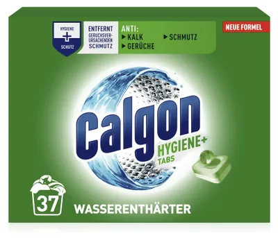 Produktbild von HYGIENE+ Waschmaschinenreiniger 37 St.