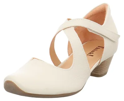 Produktbild von Think! Damen AIDA chromfrei gegerbte nachhaltige Halbschuhe, Panna 4060