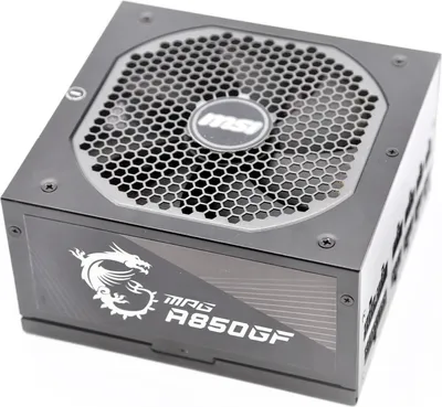 Produktbild von MSI MPG A850GF - Netzteil (intern) - ATX12V / EPS12V