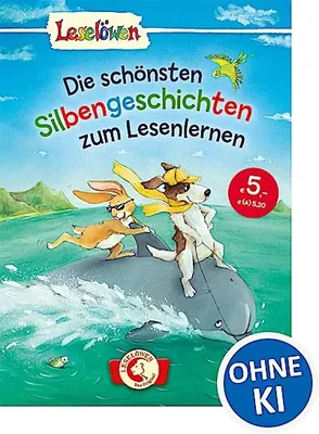 Immagine prodotto di Leselöwen - das Original: Die schönsten Silbengeschichten zum Lesenlernen