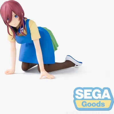 Produktbild von The Quintessential Quintuplets: The Movie SPM PVC Statue Miku Nakano 22 cm