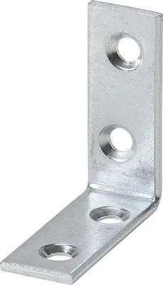 Produktbild von Vormann Stuhlwinkel 50x50x15 mm Edelstahl - 4 Stück