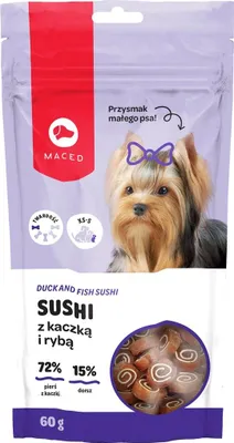 Produktbild von MACED Sushi-Ente mit Fisch - 60 g