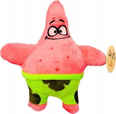 Obrázok produktu pre SpongBob Patrick hviezdica plyšová hračka figúrka plyšová hračka