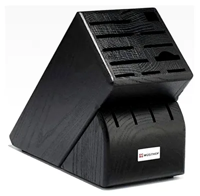 Produktbild von Messerblock, 15 Fächer, Schwarz