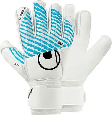 Zdjęcie produktu dla UHLSPORT FM Cybertec Soft Flex Frame WEIß/CYBERBLAU/SCHWARZ WEIß/CYBERBLAU/SCHWARZ 4,5