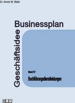 Produktbild von Wuth, A: Businessplan Geschäftsidee