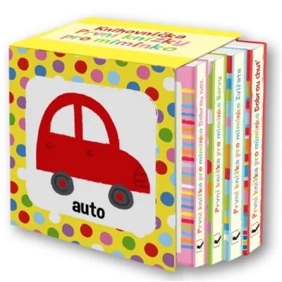 Zdjęcie produktu dla Svojtka & Co. Bibliothek - Erste Bücher für Babys