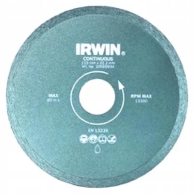 Obrázok produktu pre Irwin Diamantový kotúč na keramiku 200 mm