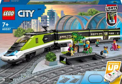 Image de LEGO® City 60337 Train rapide de passagers