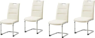 Produktbild von Schwingstuhl 4er Set Polyurethancreme DannyC HTI-Line