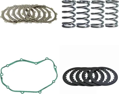Immagine prodotto di Frizione completa (dischi, molle, guarnizioni e lamelle) per Honda CRM 125 R, anni di produzione 1990-1996, di Pamoto - Nuova