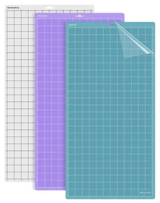 Schneidematten 3er-Pack für Silhouette Cameo 3/2/1, 30,5x60,5 cm