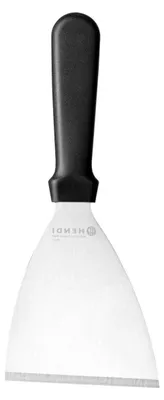 Produktbild von Grillspachtel mit Holzgriff, Klinge: 124mm, 80x240mm, Edelstahl