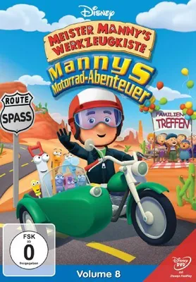 Produktbild von Meister Mannys Werkzeugkiste - Motorrad Abenteuer