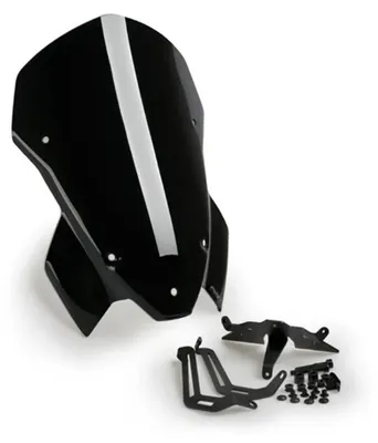Image de PUIG 20888N New Generation Touring  adapté à la BMW S1000R Noir