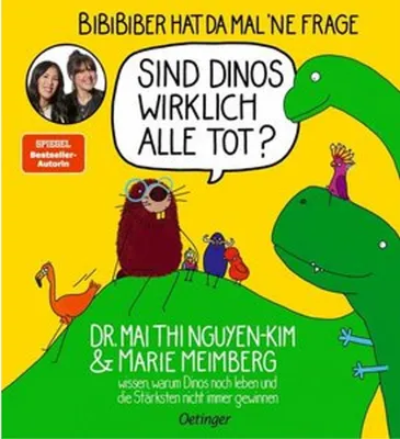 Produktbild von BiBiBiber hat da mal 'ne Frage. Sind Dinos wirklich alle tot?