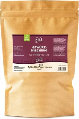 Produktbild von Aglio Olio Peperoncino Gewürzmischung - Ellis Gewürz
