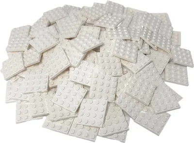 Immagine prodotto di LEGO® 4X4 Piastre di costruzione bianche - 3031 NUOVO! Quantità 25x