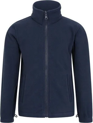 Produktbild von Mountain Warehouse - "Fell" Jacke 3 in 1 für Kinder MW152 (128) (Marineblau)
