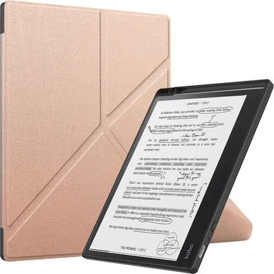 Immagine prodotto di Cover per Kobo Elipsa 2E eReader da 2023 pollici, custodia sottile per tablet con funzione stand e funzione sleep/wake automatica