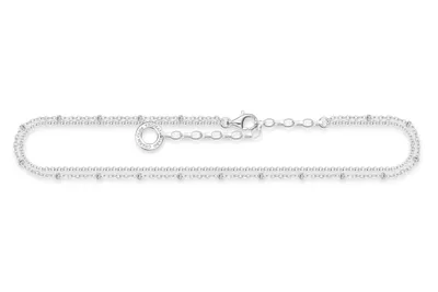 Obrázok produktu pre THOMAS SABO náramok dvojradový strieborný AK0030-001-21
