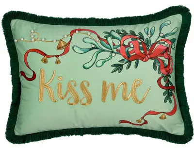 Produktbild von Kissen Kiss Me - Festliche Weihnachten (