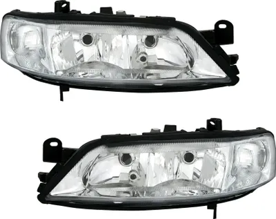 Produktbild von Scheinwerfer Set für Opel Vectra B Facelift 99-02 H7 Halogen