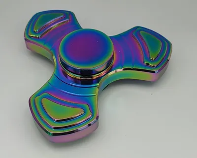Produktbild von Spin-it, Finger SpinnerZ, Space Knight, anodisiertes Metall