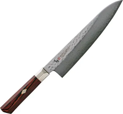 Productafbeelding van Mcusta Zanmai Supreme Hammered baasmes TZ24007DH