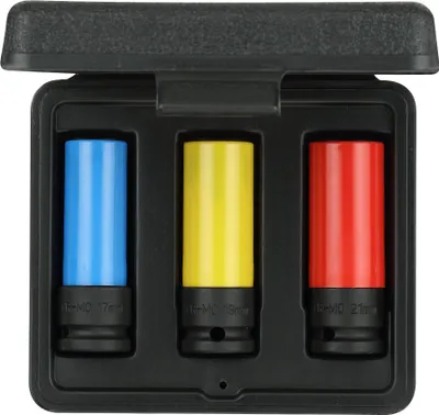Produktbild von GEDORE red R63043003 Kraftschrauber-Steckschlüssel-Satz 1/2 3-teilig, 3300578
