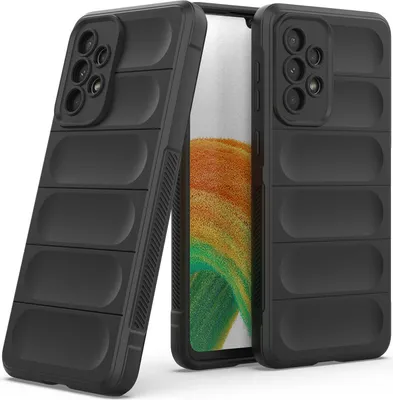 Obrázek produktu pro Samsung A53 5G Pouzdro, Měkké TPU Silikonové Nárazuvzdorné Ochranné Pouzdro pro Samsung Galaxy A53 5G černé
