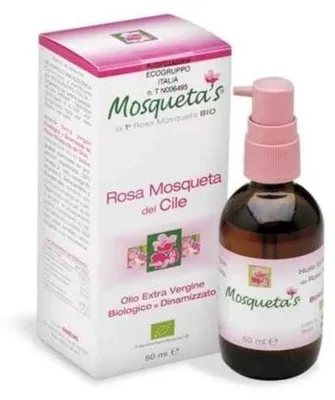 Immagine prodotto di Mosqueta's Olio Rosa Bio 50 Ml