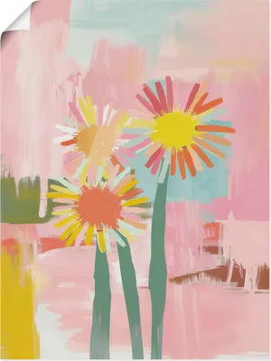 Produktbild von ARTland Poster Flüstern des Sommers Größe: 60x80 cm
