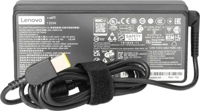 Produktbild von Adapter/ThinkPad 135W AC Adapter (Slim tip) - EU1 Countries