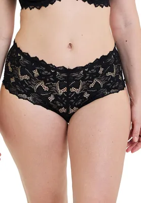 Produktbild von Sans Complexe - Modell Arum - Taillenslip - Damen - 40/42 - Schwarz