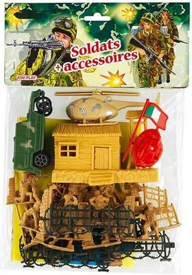 Image de Ensemble de soldat maxi