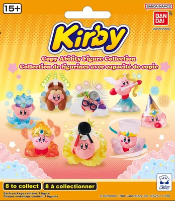 Produktbild von Kirby Gashapon Blind Packs Minifiguren 5 cm Copy Ability Figure Collection Display (24)