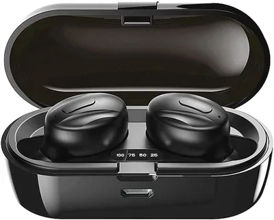 Productafbeelding van Xawy Bluetooth-koptelefoon, Bluetooth 5.0 draadloze oordopjes met stereo geluid