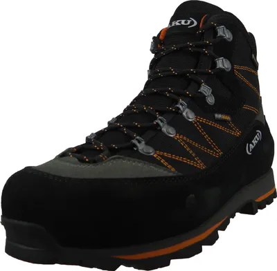 Produktbild von AKU Trekker Lite 3 Wide GTX Wanderschuhe Black/Orange UK 7 - EU 41