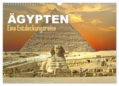 Produktbild von Ägypten - Eine Entdeckungsreise (Wandkalender 2027 DIN A3 quer), CALVENDO Monatskalender